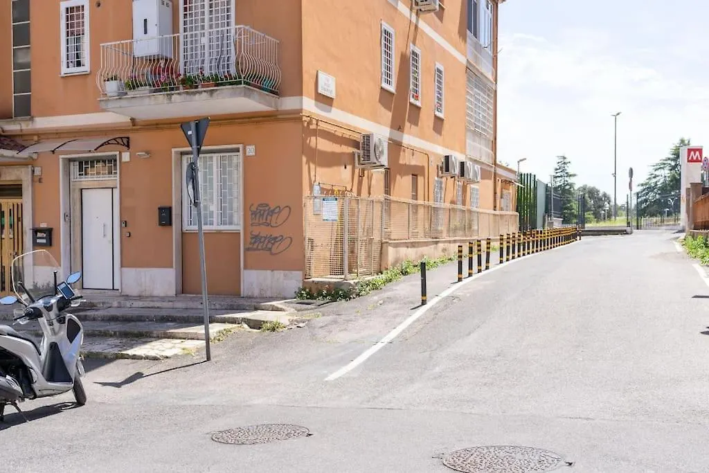 شقة Ad Un Passo Dalla Metro Linea C Paradise In روما